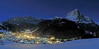 Winter hike on the alpe di suisi. Val Gardena Hotel Somont