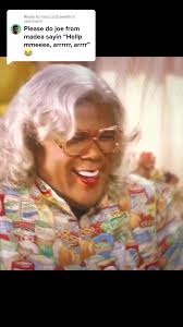 Madea's Big Happy Family Reunion with Joe