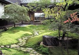 Love The Mounding With Stones In Between Japanese Garden Japan Garden Japanese Garden Design