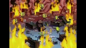 Find and save spongebob brain on fire memes | from instagram, facebook, tumblr, twitter & more. Spongebob Squarepants We Threw Out His Name Youtube