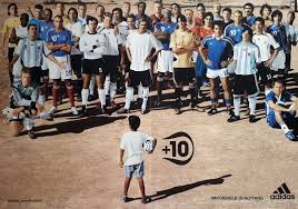 The twist, adidas are focusing on personal challenges the athletes have overcome in their rise to fame. Poster Adidas Impossible Is Nothing