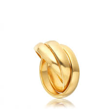 Astley Clarke Silhouettes 18k Yellow Gold Russian Wedding Band Russian Wedding Ring Rings Gold Jewellery Design