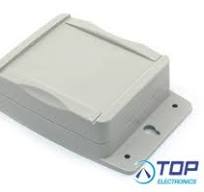 Plastic Wall-mount Enclosure, Grey, IP65 | TOP-electronics