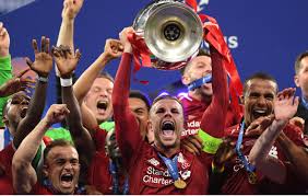 Liverpool win first premier league title. Liverpool Champions League Trophy Png