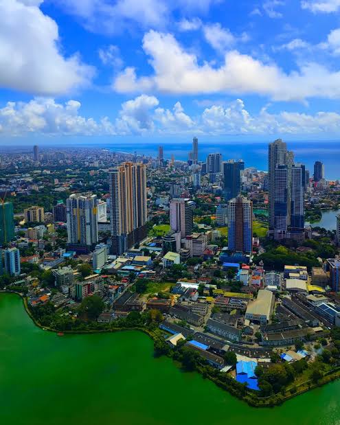 Sri Lanka landscape