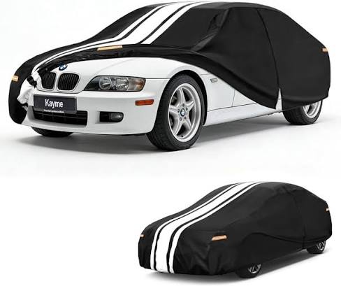 Kayme Heavy Duty Custom Fit Car Cover 
