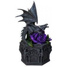 Find decorative accessories that are expertly crafted and. Dragon Beauty Purple Rose Trinket Box Medieval Home Decor Dragon Decor Dragon Box Dragon Statue