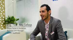 Mr.FADI ABU SAFAQA AT ARAB HEALTH 2017 - YouTube