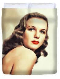 Deanna Durbin, Vintage Actress #5 Beach Towel by Esoterica Art Agency