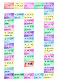 Speaking Questions Boardgame Teaching English Speaking Games This Or That Questions