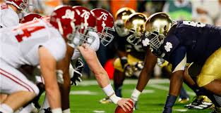 Streaming alabama notre dame football 2021 anywhere now including roku, apple tv, chromecast, xbox one, playstation, ios, android, and from chrome, firefox, internet explorer and safari via the web. Alabama Notre Dame Announce Future Home And Home Series