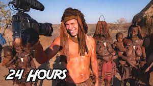 The practice of offering a wife to a guest is upheld nowhere else except in the kunene and omusati regions in northern namibia. Living 24 Hours With A Desert African Tribe Himba Village Namibia Youtube