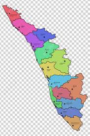 Kerala political powerpoint maps highlighting the state outline. Jungle Maps Map Of Kerala In Malayalam