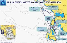 Lefkas Paxoi Kefalonia And Ithaca 1 Week Sailing In The
