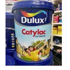 Jual beli cat dulux terbaru 2021, tersedia berbagai pilihan cat dulux harga murah! Cat Tembok Dulux Catylac Eksterior 25 Kg Pail Warna Shopee Indonesia
