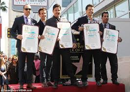See more ideas about new kids on the block, jordan knight, nkotb. New Kids On The Block Are Mobbed By Adoring Fans As They Score A Star On The Hollywood Walk Of Fame Daily Mail Online