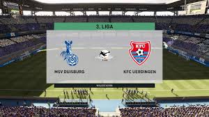 De club is het bekendst om zijn voetbalafdeling, maar is ook actief in handbal, hockey, atletiek, tennis, volleyball, judo en turnen. Fifa 21 Msv Duisburg Vs Kfc Uerdingen Germany 3 Liga 24 10 2020 1080p 60fps Youtube