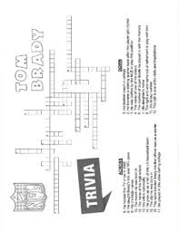 In the first two seasons, brady's attic was just two and a half feet tall, but in season 4 it magically grew in size, where greg and marcia wanted to move. Tom Brady Trivia Crossword And Coloring Page Nfl Football Super Bowl