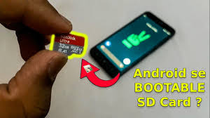 Learn how to create a bootable usb flash drive to use to deploy windows server essentials. How To Create Bootable Sd Card Using Android No Root Hindi Youtube