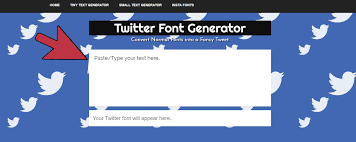 Paste or enter the text in the zalgo text generator above. Twitter Fonts Generator Fontvilla