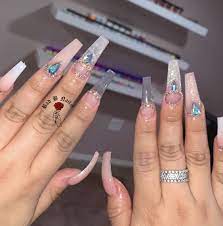 Pin By Alexiia On Nail Long Acrylic Nails Nails Nails On Fleek