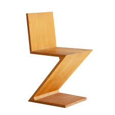 Gerrit Rietveld Zig Zag Chair From A Unique Collection Of Antique And Modern Chairs At Https Www 1stdibs Com Furniture Seatin Zigzag Chairs Diy Chair Chair