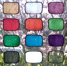 Gallery Glass Class Color Charts Dry Color Swatches And