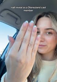 Girl Disney Cast That Is Doing Nails Now