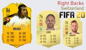 The last objective i needed to do was: Kevin Mbabu Fifa 20 Rating Card Price