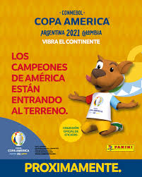 Preview conmebol copa américa 2021 argentina colombia se ha estrenado en perú. Panini Ecuador Oficial Fotos Facebook