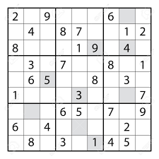 Whether you're a teacher looking for a fun classroom activity or you're a parent who loves spend quality time with your kids, riddles are a fun, easy and free way to do that. Sudoku Puzzle Game Sudoku Puzzle Game With Numbers Can Be Used As Educational Game For Kids Or Leisure Game For Adults Royalty Free Cliparts Vectors And Stock Illustration Image 56318684