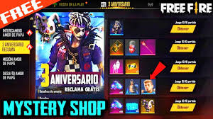 Free shipping on orders over $25 shipped by amazon. Free Fire Upcoming New Event Mystery Shop 10 3rd Anniversary Event Free Fire New Update Youtube