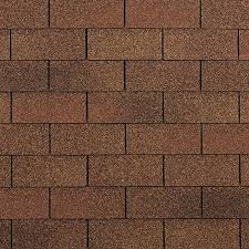 Also place a nail 2 inches from each end of the shingle, in line with the other two. Buy Owens Corning Supreme Autumn Brown Traditional 3 Tab Roofing Shingles