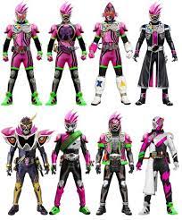 The suits will take a while to get used to, but the characters and story are fabulous. Kamen Rider Heisei Ii Ex Aid Form By Tuanenam Kamen Rider Kamen Rider Wizard Rider