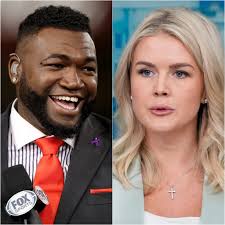 SIT DOWN, BARBIE.' "Big Papi" David Ortiz suddenly called Karoline Leavitt  a Trump puppet live