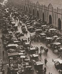 Paddys Market And Hay St Haymarket In Sydney In 1929 Australia History Australia Travel Sydney City