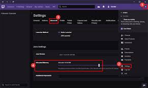 This article are steps support may ask while troubleshooting issue with the twitch app with you. How To Allocate Ram To My Minecraft Launcher Client Side In 2020