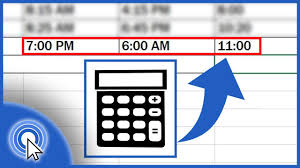 To enter your time card times for a payroll related calculation use this time card calculator. How To Calculate Hours Worked In Excel Youtube