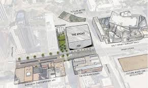 Broad Museum Restaurant Taps French Laundry Alum Timothy Hollingsworth The Broad Museum Landscape Plaza Diagram Architecture