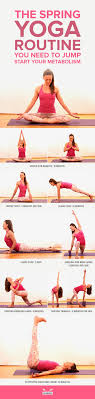 Wring Out Achy Winter Stiffness With This Easy Yoga Routine To Give Your Body A Feel Good Tune Up Get The Full Rout Yoga Routine Yoga Poses For Two Yoga Poses