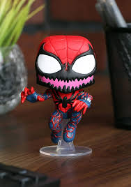Let there be carnage venom funko pop! Funko 39189 Marvel Spider Man Carnage Vinyl Figur 9cm Amazon De