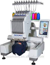 Source Ricoma 10 Needle Single Head Computer Embroidery Machine On M Alibaba Com Computer Embroidery Machine Home Embroidery Machine Machine Embroidery