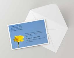 Le courrier arrivera à la nouvelle adresse à partir du lundi suivant. Carte Remerciement Deces Faire Part De Deuil Personnalise En Ligne