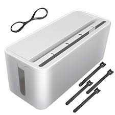 Essentielb cache câble tv eclipse blanc. Cable Tidy Box Le Meilleur Prix Dans Amazon Savemoney Es