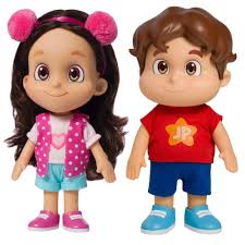 Amazon.com: Kit de bonecos JP y María Clara : Juguetes y Juegos