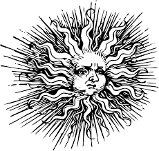 Sun Face Art Ornate Sun Clip Art Vector Clip Art Online Royalty Free Public Sun Clip Art Sun Drawing Sun Coloring Pages