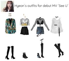 Debut Mv Outfits Kpop Fashion Outfits Rave Outfits Kpop Outfits