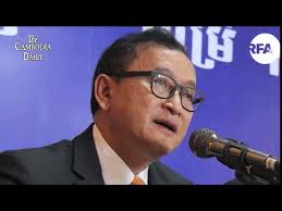 លោកសម  រង្ស៊ីជំរុញឲ្យព្រឹទ្ធសភាអាមេរិកអនុម័តសេចក្តីព្រាងច្បាប់ដាក់ទណ្ឌកម្មដល់របបលោកហ៊ុន  សែន