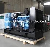 Weichai Original Engine 200kw 250kVA Diesel Generator Set Optional Sound Box