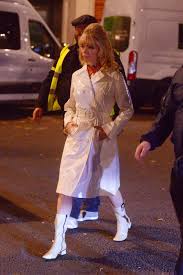 Judging by its eerie first trailer, the upcoming horror flick last night in soho looks like a moody, stylish thriller, and we're even more excited based on the incredible cast that director edgar. Anya Taylor Joy Spotted While On The Set Of Last Night In Soho In London Uk 150819 6